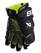 Rękawice hokejowe Bauer Vapor 3X PRO Black/White Junior