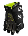 Rękawice hokejowe Bauer Vapor 3X PRO Black/White Junior