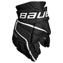 Rękawice hokejowe Bauer Vapor 3X PRO Black/White Junior