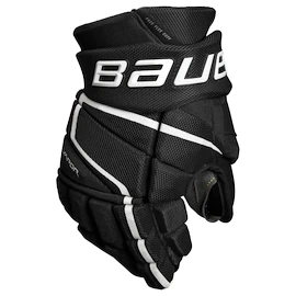Rękawice hokejowe Bauer Vapor 3X PRO Black/White Junior