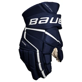 Rękawice hokejowe Bauer Vapor 3X PRO navy Intermediate