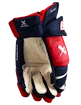 Rękawice hokejowe Bauer Vapor 3X PRO navy/red/white Intermediate