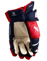 Rękawice hokejowe Bauer Vapor 3X PRO navy/red/white Intermediate