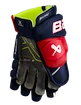 Rękawice hokejowe Bauer Vapor 3X PRO Navy/Red/White Junior