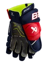 Rękawice hokejowe Bauer Vapor 3X PRO navy/red/white Junior