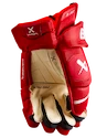 Rękawice hokejowe Bauer Vapor 3X PRO red Intermediate