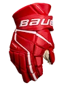 Rękawice hokejowe Bauer Vapor 3X PRO red Intermediate
