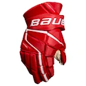 Rękawice hokejowe Bauer Vapor 3X PRO red Intermediate