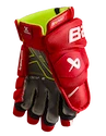 Rękawice hokejowe Bauer Vapor 3X PRO Red Junior