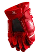 Rękawice hokejowe Bauer Vapor 3X red Intermediate