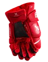 Rękawice hokejowe Bauer Vapor 3X red Intermediate