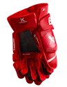 Rękawice hokejowe Bauer Vapor 3X red Intermediate