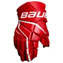 Rękawice hokejowe Bauer Vapor 3X red Intermediate