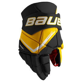 Rękawice hokejowe Bauer Vapor FLY40 Black/Gold Intermediate