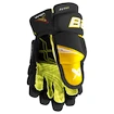 Rękawice hokejowe Bauer Vapor FLY40 Black/Gold Junior
