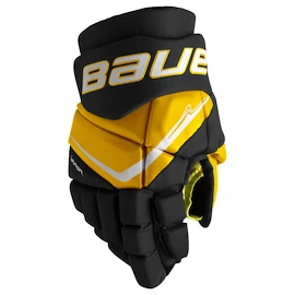 Rękawice hokejowe Bauer Vapor FLY40 Black/Gold Junior