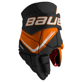 Rękawice hokejowe Bauer Vapor FLY40 Black/Orange Intermediate