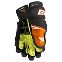Rękawice hokejowe Bauer Vapor FLY40 Black/Orange Junior