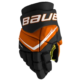 Rękawice hokejowe Bauer Vapor FLY40 Black/Orange Junior