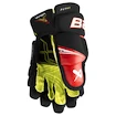 Rękawice hokejowe Bauer Vapor FLY40 Black/Red Junior
