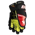 Rękawice hokejowe Bauer Vapor FLY40 Black/Red Junior