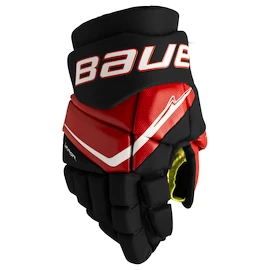 Rękawice hokejowe Bauer Vapor FLY40 Black/Red Junior