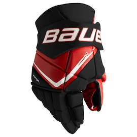 Rękawice hokejowe Bauer Vapor FLY40 Black/Red Senior