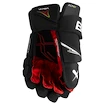 Rękawice hokejowe Bauer Vapor FLY40 Black/White Intermediate
