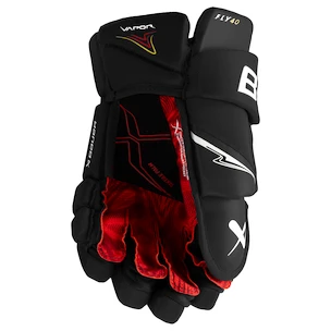 Rękawice hokejowe Bauer Vapor FLY40 Black/White Senior