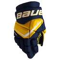 Rękawice hokejowe Bauer Vapor FLY40 Navy/Gold Junior