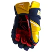 Rękawice hokejowe Bauer Vapor FLY40 Navy/Gold Senior