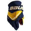 Rękawice hokejowe Bauer Vapor FLY40 Navy/Gold Senior