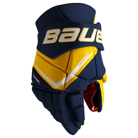 Rękawice hokejowe Bauer Vapor FLY40 Navy/Gold Senior