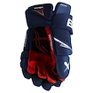 Rękawice hokejowe Bauer Vapor FLY40 Navy Intermediate