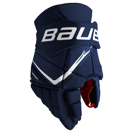 Rękawice hokejowe Bauer Vapor FLY40 Navy Intermediate