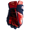 Rękawice hokejowe Bauer Vapor FLY40 Navy/Red/White Intermediate