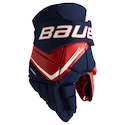 Rękawice hokejowe Bauer Vapor FLY40 Navy/Red/White Intermediate