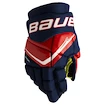 Rękawice hokejowe Bauer Vapor FLY40 Navy/Red/White Junior