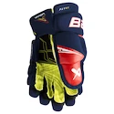 Rękawice hokejowe Bauer Vapor FLY40 Navy/Red/White Junior