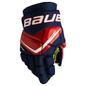 Rękawice hokejowe Bauer Vapor FLY40 Navy/Red/White Junior