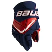 Rękawice hokejowe Bauer Vapor FLY40 Navy/Red/White Senior