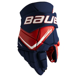 Rękawice hokejowe Bauer Vapor FLY40 Navy/Red/White Senior