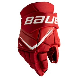 Rękawice hokejowe Bauer Vapor FLY40 Red Intermediate
