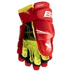 Rękawice hokejowe Bauer Vapor FLY40 Red Junior