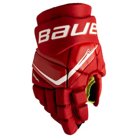 Rękawice hokejowe Bauer Vapor FLY40 Red Junior