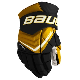 Rękawice hokejowe Bauer Vapor FLYLITE Black/Gold Senior