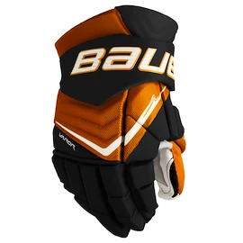 Rękawice hokejowe Bauer Vapor FLYLITE Black/Orange Senior