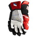 Rękawice hokejowe Bauer Vapor FLYLITE Black/Red Intermediate