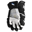 Rękawice hokejowe Bauer Vapor FLYLITE Black/White Intermediate