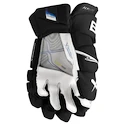Rękawice hokejowe Bauer Vapor FLYLITE Black/White Intermediate